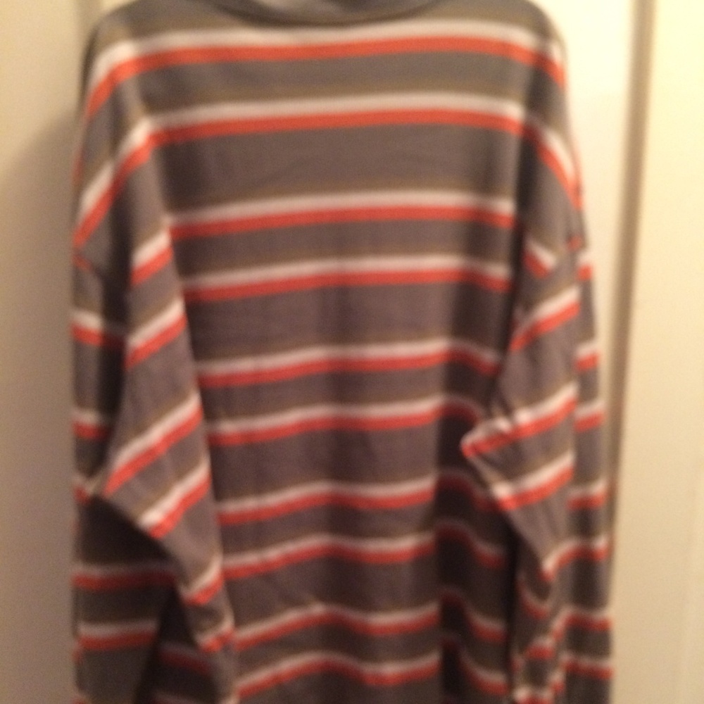 Mens waffle knit long sleeved shirt - Picture 4 of 4